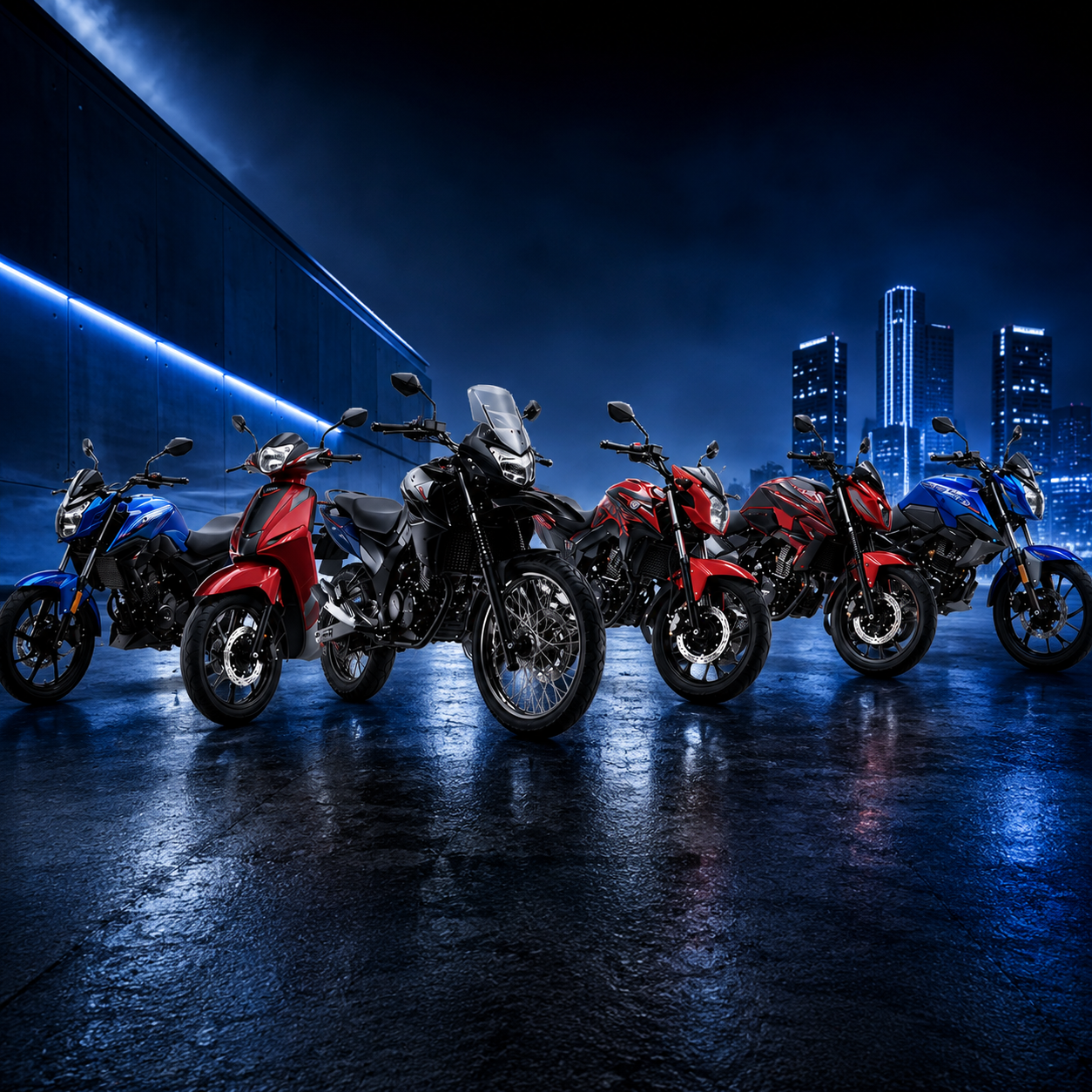 Motos seminovas Locagora